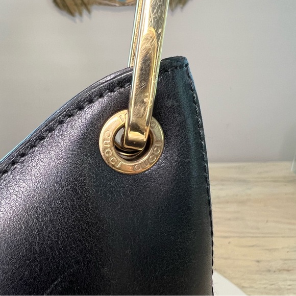 Gucci Bamboo Leather Handbag - Picture 6 of 14